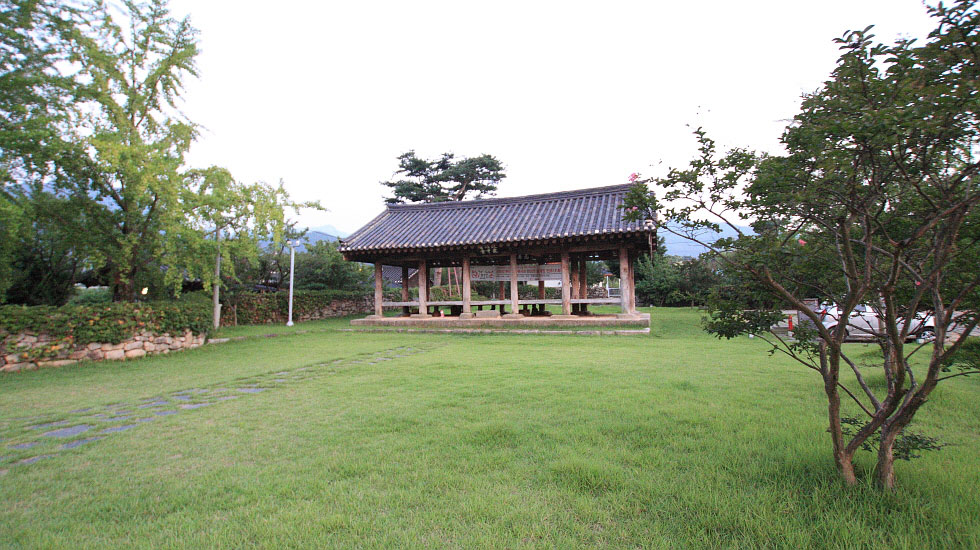 플랫폼스테이 주변 군율 대율리 대청